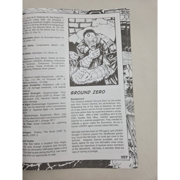 Vigilance Absolute Power d20 RPG Fantasy Super Hero Trade Paperback 2002 Good - Picture 10 of 12